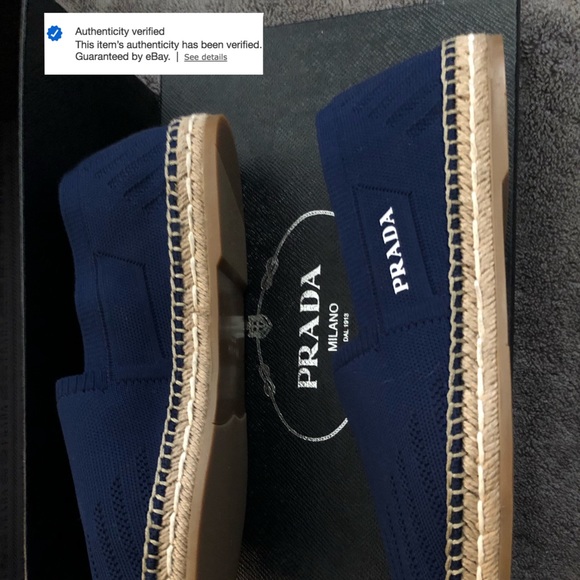 Prada slip ons - Picture 1 of 7